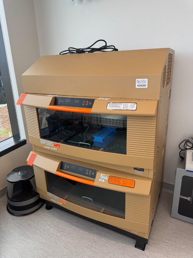 Image of Infors HT Multitron Standard Double Stack Incubator Shaker